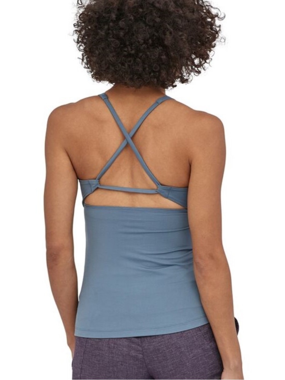 Patagonia Patagonia Mibra Tank Top Plume Gray Shelf Bra Climbing Outdoor-XL